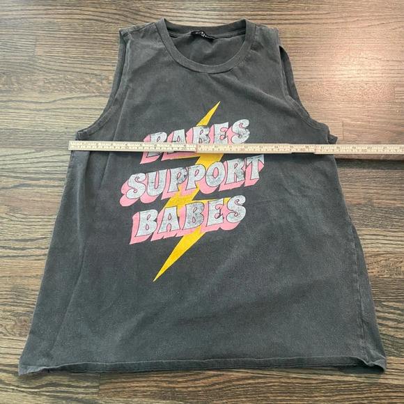 Cutter Babes Support Babes tank top size large - Picture 3 of 5